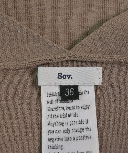 SOV. Cardigans Brown 36(Approx. S) 2200643173040 - image 3