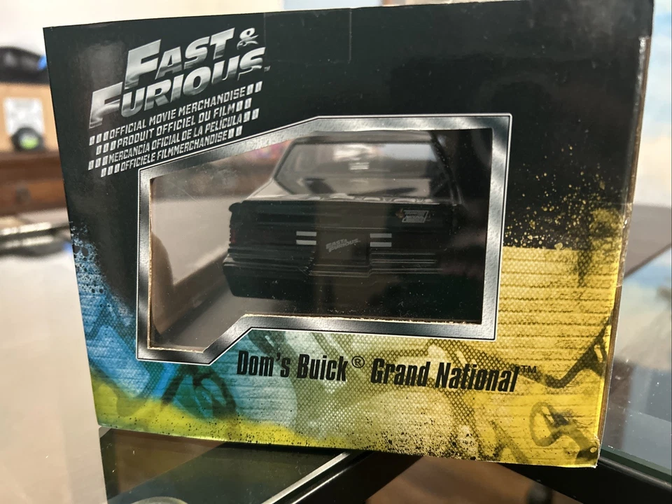 Jada Toys 1 24 Fast & Furious - '87 Buick Grand National Glossy Black (99539) - Image 3 of 4