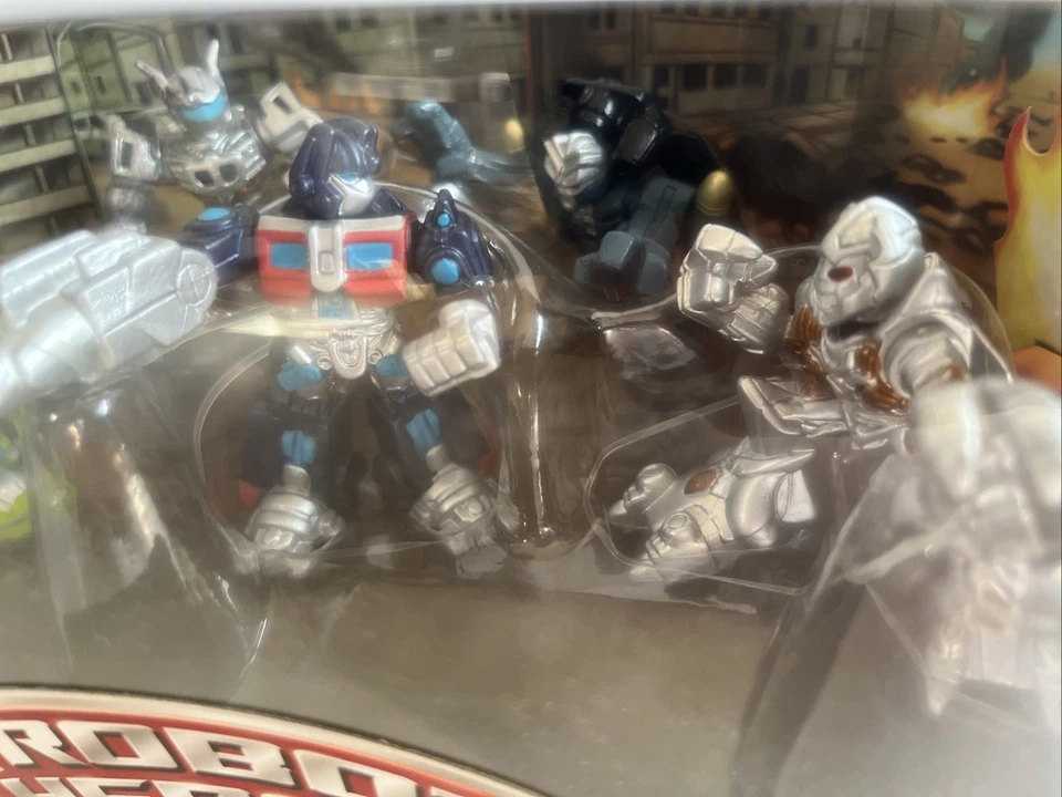 Transformers Robot Heroes The Final Battle - Image 3 of 4