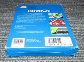 Paperboy for Nintendo NES Complete Fast Shipping Authentic