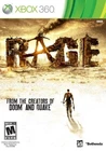 Rage Game For Xbox 360 Very Good 1E
