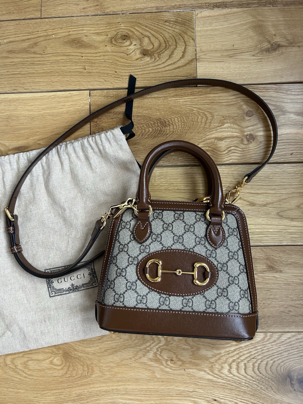 Gucci Horsebit Mini Handbag