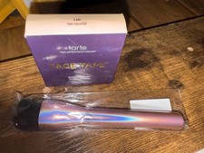 Tarte Face Tape 16-Hour Pressed Powder Foundation 12N Fair Neutral NIB w/brush