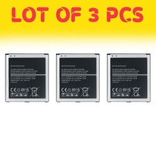Lot of 3 PCS Battery for Samsung Galaxy Grand Prime SM-G530 EB-BG530CBU