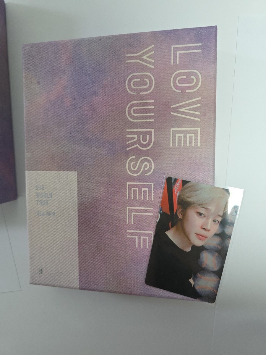 BTS LYS ニューヨーク　DVD トレカ　ジミン BTS Love Yourself New York DVD Jimin Photocard | eBay