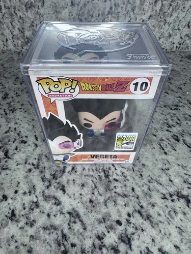 Funko Pop Dragon Ball Z Vegeta Metallic 2015 SDCC *Never Been Opened* *Mint*