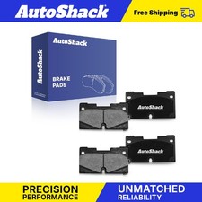 Front Ceramic Brake Pad Set for Chevrolet, Silverado 1500 2019-2025