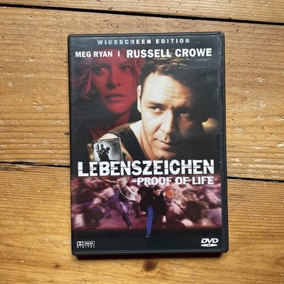 Lebenszeichen   Proof of Life   DVD (2002) Meg Ryan, Russell Crowe,