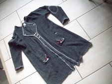 Longcardigan Strickjacke Damen Gr 46