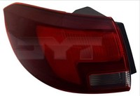 Heckleuchte RüCkleuchte Links AußEn FüR Opel Astra K Sports Tourer B16 15-22