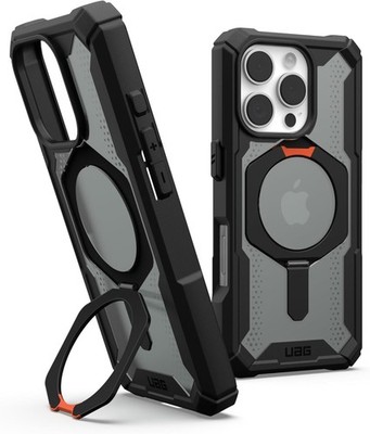 UAG iPhone 16 Pro Max 6,9'' Hülle Plasma XTE mit MagSafe & Kickstand Schwarz/Orange