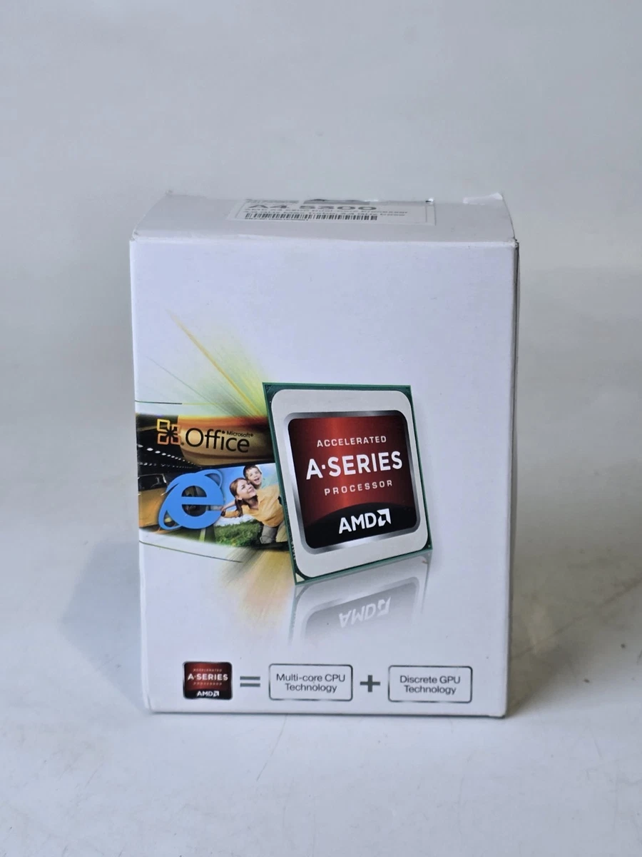 AMD Computer Processors (CPUs) AMD A4-5300 Processor Model for