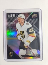 2024-25 Upper Deck Allure - Tomas Hertl #30 Black Rainbow