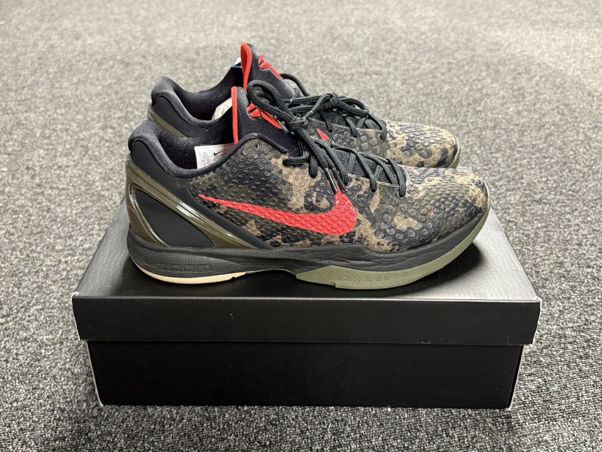 Nike Zoom Kobe 6 Protro 2024 Italian Camo - Size 10.5 NEW | eBay