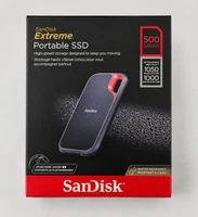 SanDisk Extreme V2 500GB USB-C Portable External SSD (SDSSDE61-500G-G25)