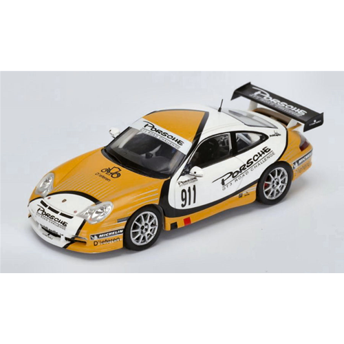 "Porsche 996 GT3 N.911 \"GT3 Road Challenge\" 2004 1:43 Spark Model Auto Competizio"-image
