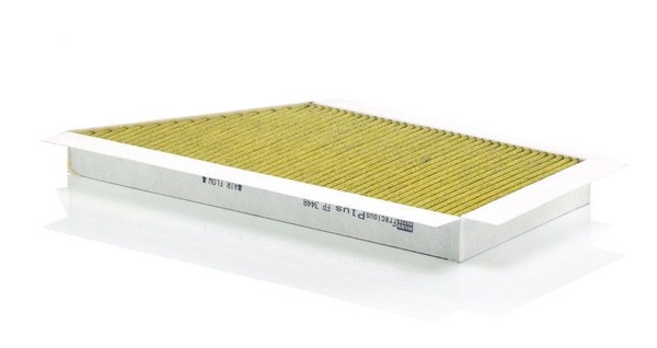 Mann-Filter FP 3448 Filter, Innenraumluft FüR Peugeot-image