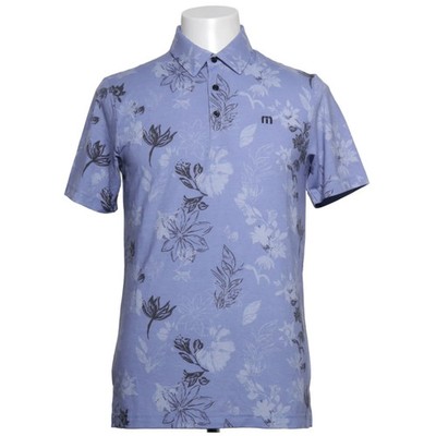 Travis Mathew, Poloshirt, Größe: S, Blau/Mehrfarbig #bpo