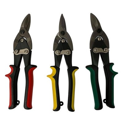 Steel Cutter Snips Scissors Set Sheet Metal Hand Shear