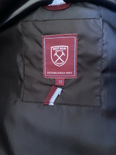 Ladies Size 12 Westbham United Jacket - Bild 5 von 5