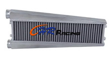 Vertical Flow Aluminum Intercooler 27x6x3 Core 2.5 Inletoutlet 800hp