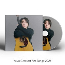 New jp Pop Yuuri Music CD Greatest Hits Album 2pcs Music Record Cosplay Walkman