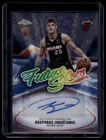 2025 Topps Chrome Kasparas Jakučionis Future Stars Autographs (RAW)