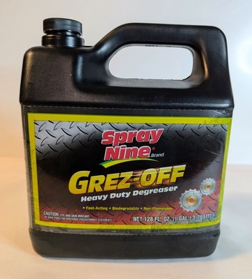 Permatex 22701 Grez-Off Heavy Duty Degreaser, 1 Gallon