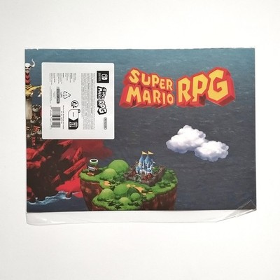 The Super Mario RPG - Collectable A2 Pre-order Poster