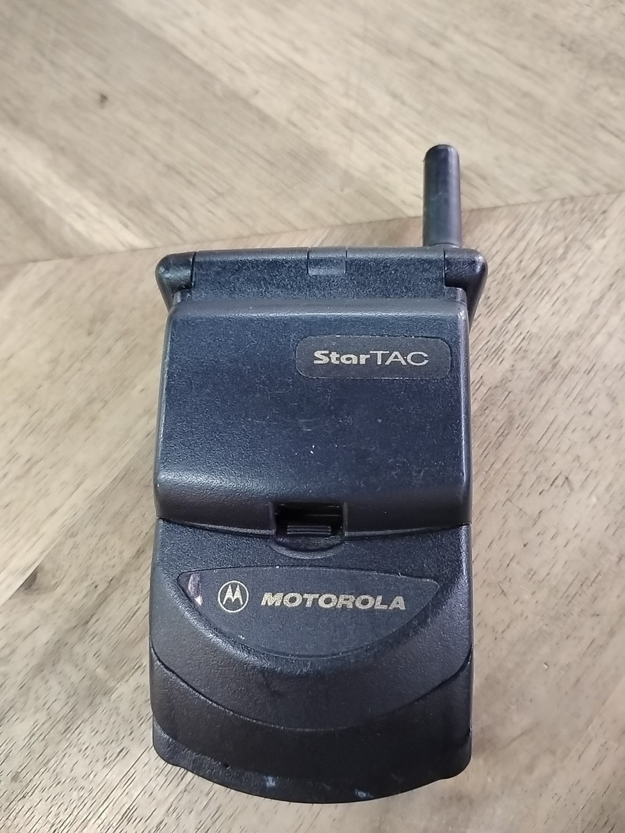 Motorola StarTac Flip Phone Rare | eBay
