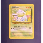Vintage Base Set Bulbasaur 44/102 1999 Pokemon Card