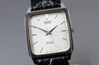 [Near MINT] Vintage SEIKO Dolce 7731-5110 Silver Dial Quartz Men's Watch JAPAN