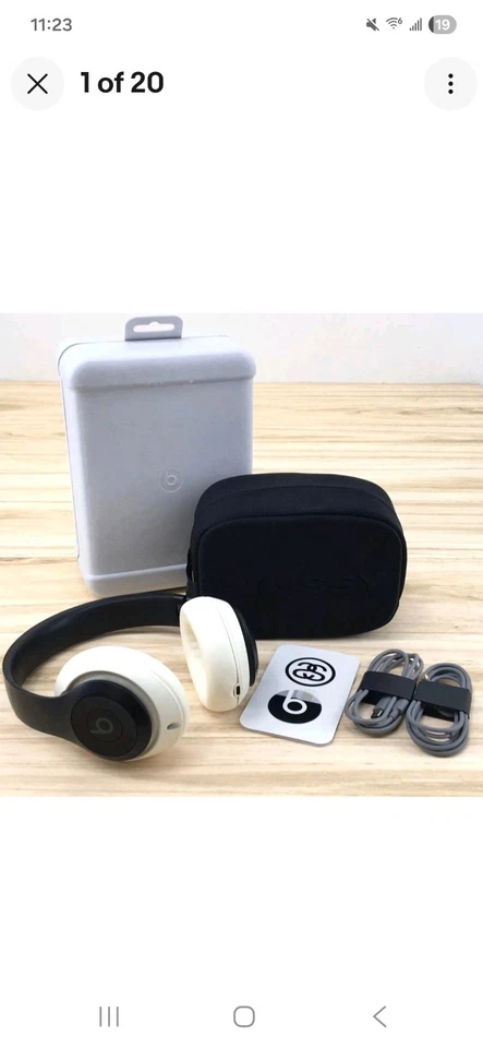 Beats Studio Pro x STUSSY Wireless Kopfhörer (selten) - - Bild 4 von 4