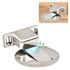 Flintronic Fermaporta Magnetico 1 Pezzi Fermaporta Pavimento Magnetico con V