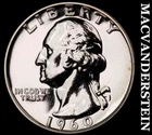 1960 Washington Quarter- Silver Choice Gem Proof Luster No Reserve #J3139