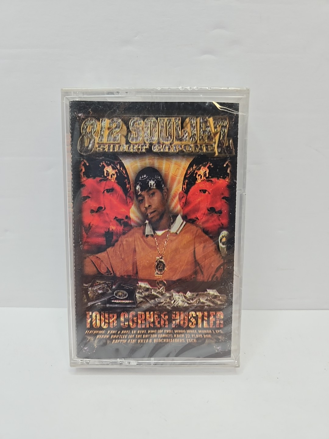 Four Corner Hustler by Short Capone of 812 Souljaz (Cassette, 2001) New Sealed