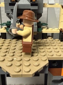 LEGO Indiana Jones: The Temple of Doom (7199)
