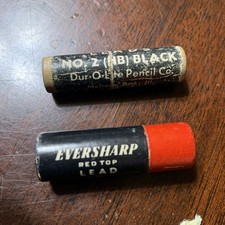 Vintage Red Top Lead and Dur O Light
