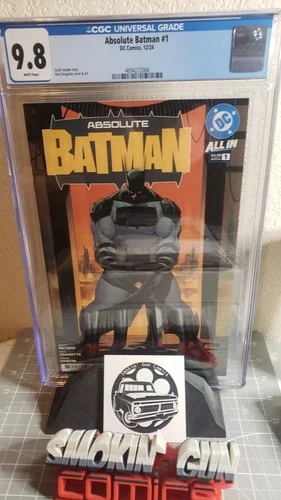 Absolute Batman #1 CGC 9.8 Grade Cover A 1st Print Nick Dragotta