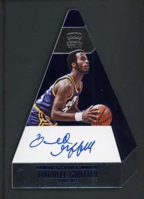 2013-14 DARRELL GRIFFITH 23/49 AUTO PANINI PREFERRED DIE-CUT AUTOGRAPHS