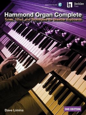 Dave Limina Hammond Organ Complete - 2nd Edition (Taschenbuch)