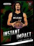 Jaime Jaquez Jr. 2023-24 Panini Prizm #23 Instant Impact Heat Basketball Card