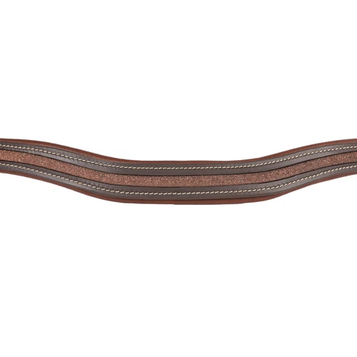 Signature by Antares shimmer browbands malt/copper