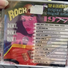 Rock  Dance,Dance,Dance  Top-40-1977 CD 12 Tracks  BRAND NEW  SEALED 