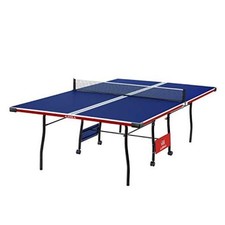 Indoor 15mm Ping Pong Table With Quick Clamp Ping Pong Net Set - Americana