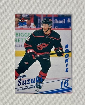 2025-26 Ultra /100 ICE #160 Ryan Suzuki RC Rookie SP Numbered PARALLEL 