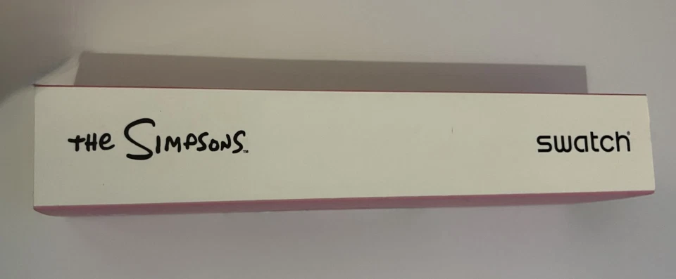 Relógio Swatch X Simpsons Seconds Of Sweetness - The Simpsons Collection S029Z134 - Imagem 3 de 4