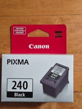 OEM Genuine Canon PG-240 Black Ink Cartridge Pixma Printer FINE NEW Sealed
