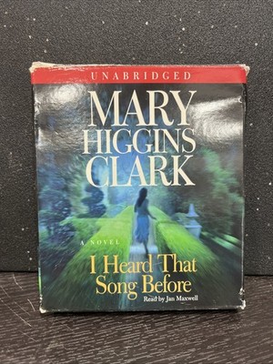 I Heard That Song Before by Mary Higgins Clark