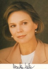 MARTHE KELLER - original signierte Autogrammkarte signed Schauspielerin